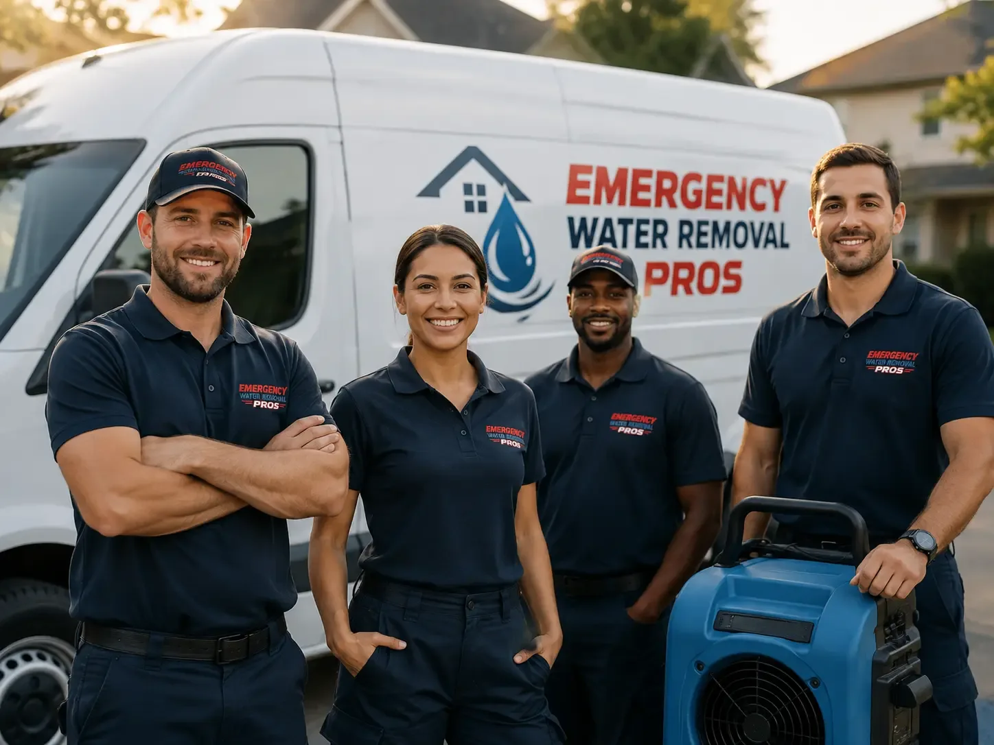 Emergency Water Removal company in Liberty Hill, SC