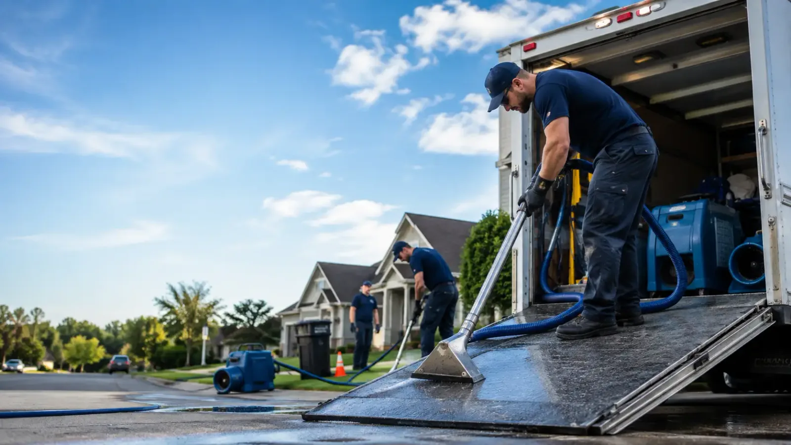 Emergency Water Removal in Liberty Hill, SC near me